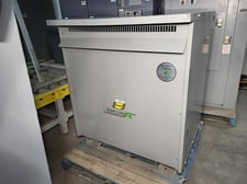 300 KVA 600 Primary, 277/480 Secondary, Beaver #TVR300T-S34A3, Dry Type Transformer, Nema 2