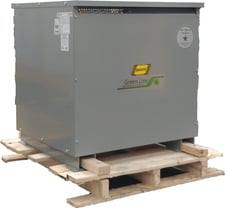 112.5 KVA 600 Primary, 277/480 Secondary, Beaver #TVR112T-S34A3, Dry Type Transformer, Nema 2, new