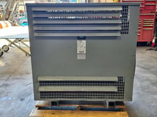 300 KVA 600 Primary, 120/208 Secondary, Siemens #CDTA0300VHA6XXBA, Dry Type Transformer, Nema 1