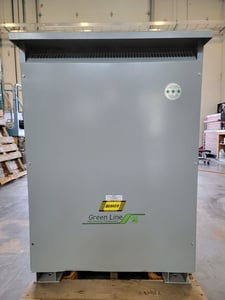 150 KVA 600 Primary, 400Y/231 Secondary, Beaver #TVR150T-Q34A3, Dry Type Transformer, Nema 2