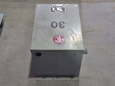 30 KVA 600 Primary, 240 Secondary, Marcus Transformer #MAT30A19, Dry Type Transformer