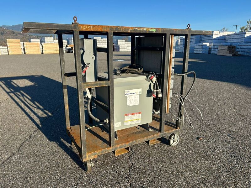 75 KVA 600 Primary, 208/120 Secondary, Delta, Dry Type Transformer, Nema 1