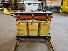 200 KVA 480 Primary, 208/120 Secondary, MGE #8-77618-33, Dry Type Transformer