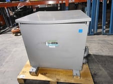 100 KVA 600 Primary, 230/400 Secondary, REX Manufacturing #BA100JN1/Z, Dry Type Transformer, Nema 2