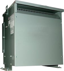 118 KVA 600 Primary, 347/600 Secondary, REX Power Magnetics #DC118J1Q1/B, Dry Type Transformer, Nema 2, new