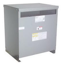 75 KVA 480 Primary, 120/208 Secondary, General Electric #9T10K3874, Dry Type Transformer, Nema 2, new