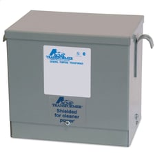 9 KVA 600 Primary, 120/208 Secondary, Acme Electric #T2A793321S, Dry Type Transformer, Nema 3R, new