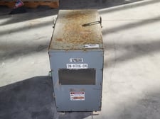 45 KVA 600 Primary, 208/120 Secondary, Delta EVI #CETC0045-S001532, Dry Type Transformer, Nema 3R