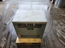 75 KVA 600 Primary, 208/120 Secondary, Hammond Manufacturing #K759K, Dry Type Transformer