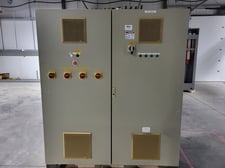 15 HP, NEU, Allen-Bradley 1336 Plus II VFD Control Panel - 4x15 HP - 600 Volts - With TCI dv/dt Filters, 6