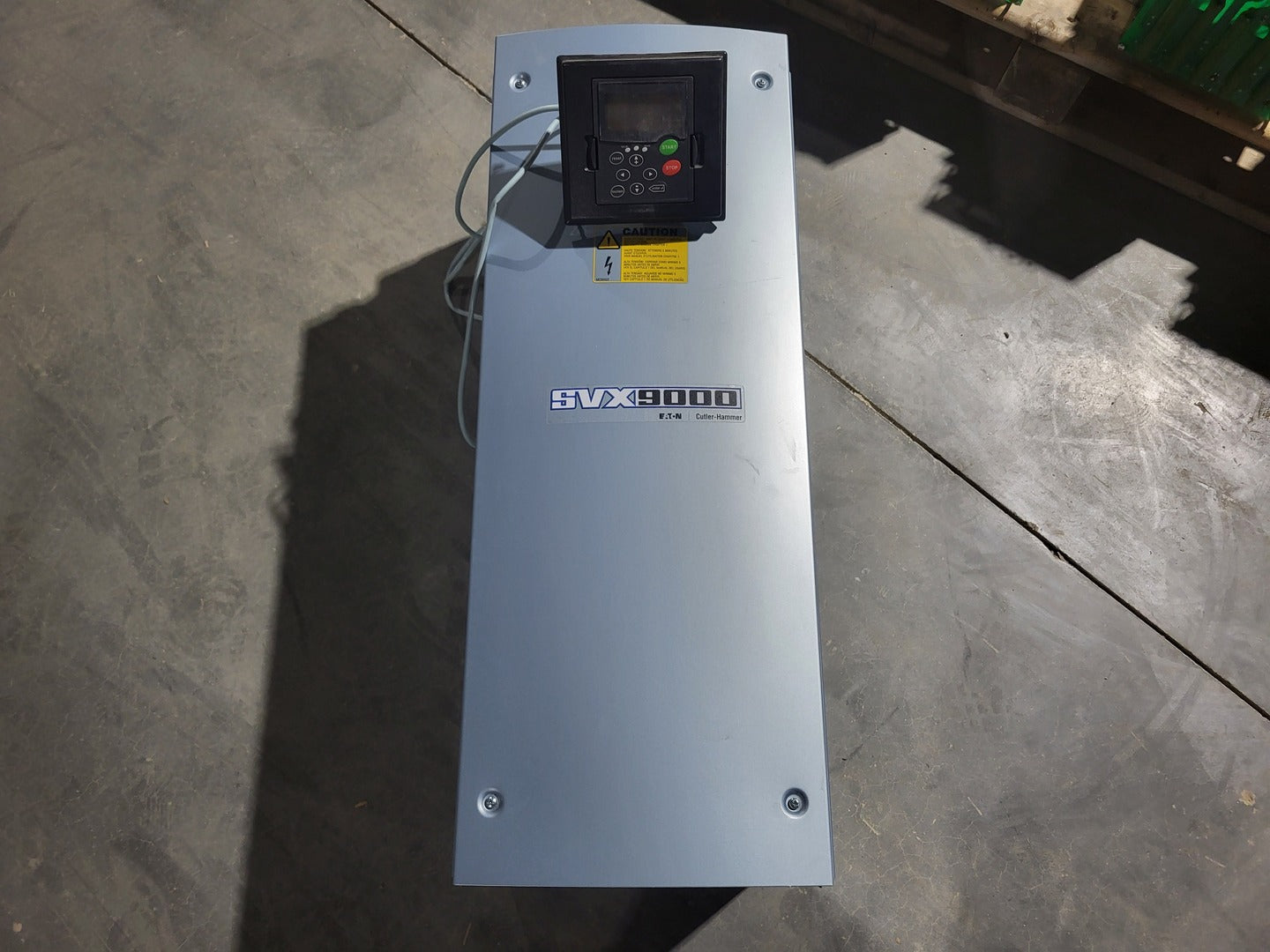 50 HP, Eaton #SVX050A1-5A4N1, 50-60 Hp, 525-690 Volts, 3 Phase Variable Frequency Drive, 2009 (2 available)