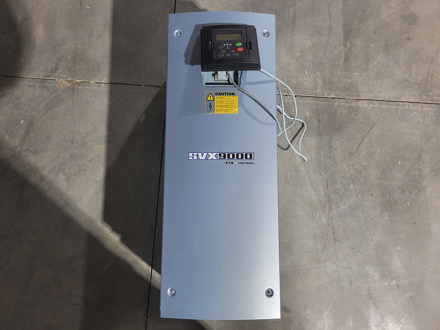 50 HP, Eaton #SVX050A1-5A4N1, 50-60 Hp, 525-690 Volts, 3 Phase Variable Frequency Drive, 2010