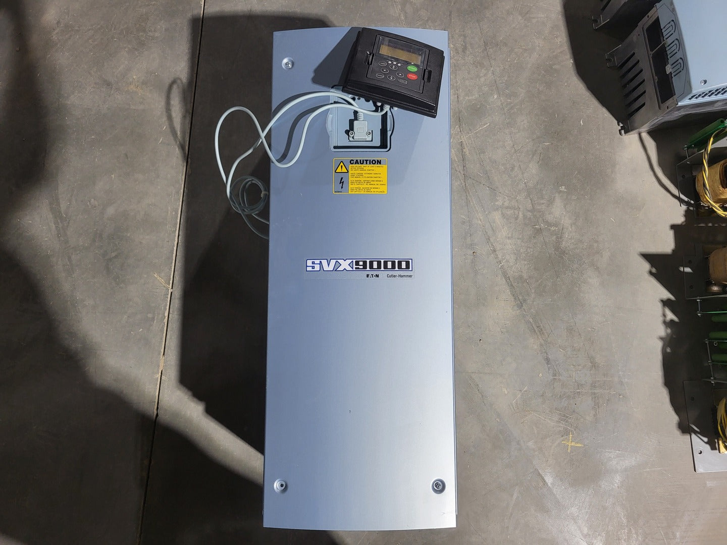 60 HP, Eaton #SVX060A1-5A4N1, 60 HP, 690 Volts, 3 Phase Adjustable Frequency Drive (4 available)