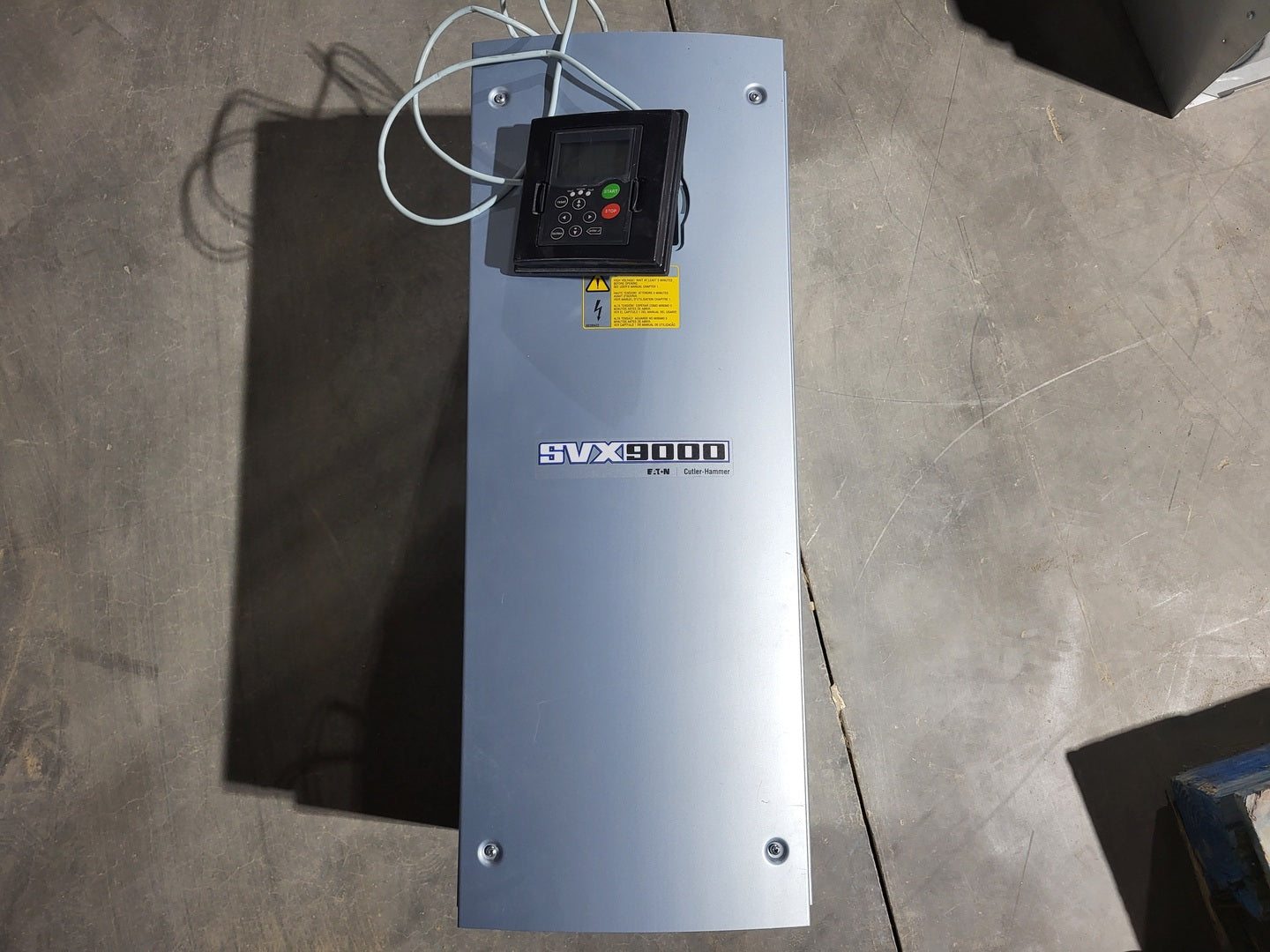 60 HP, Eaton #SVX060A1-5A4N1, 60 HP, 690 Volts, 3 Phase Adjustable Frequency Drive