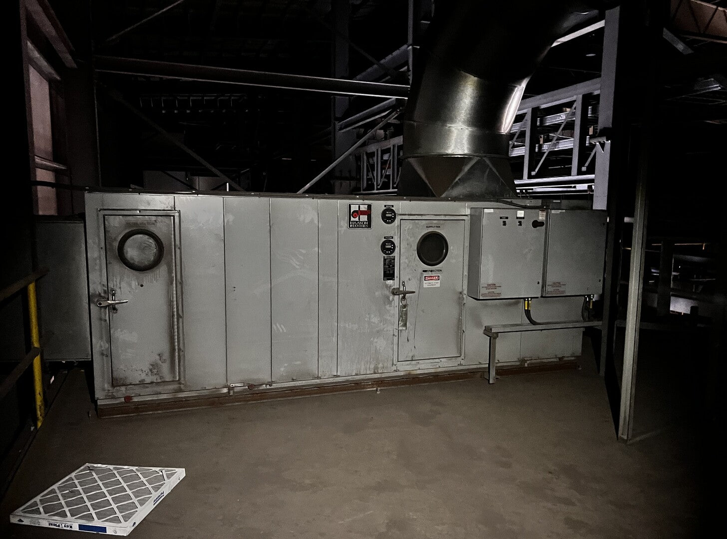 Haakon #AIRPAK, Air Handling Unit AHU - 7,200 L/s - Glycol/Hot Water Coil - 575 Volts, 3PH Industrial HVAC
