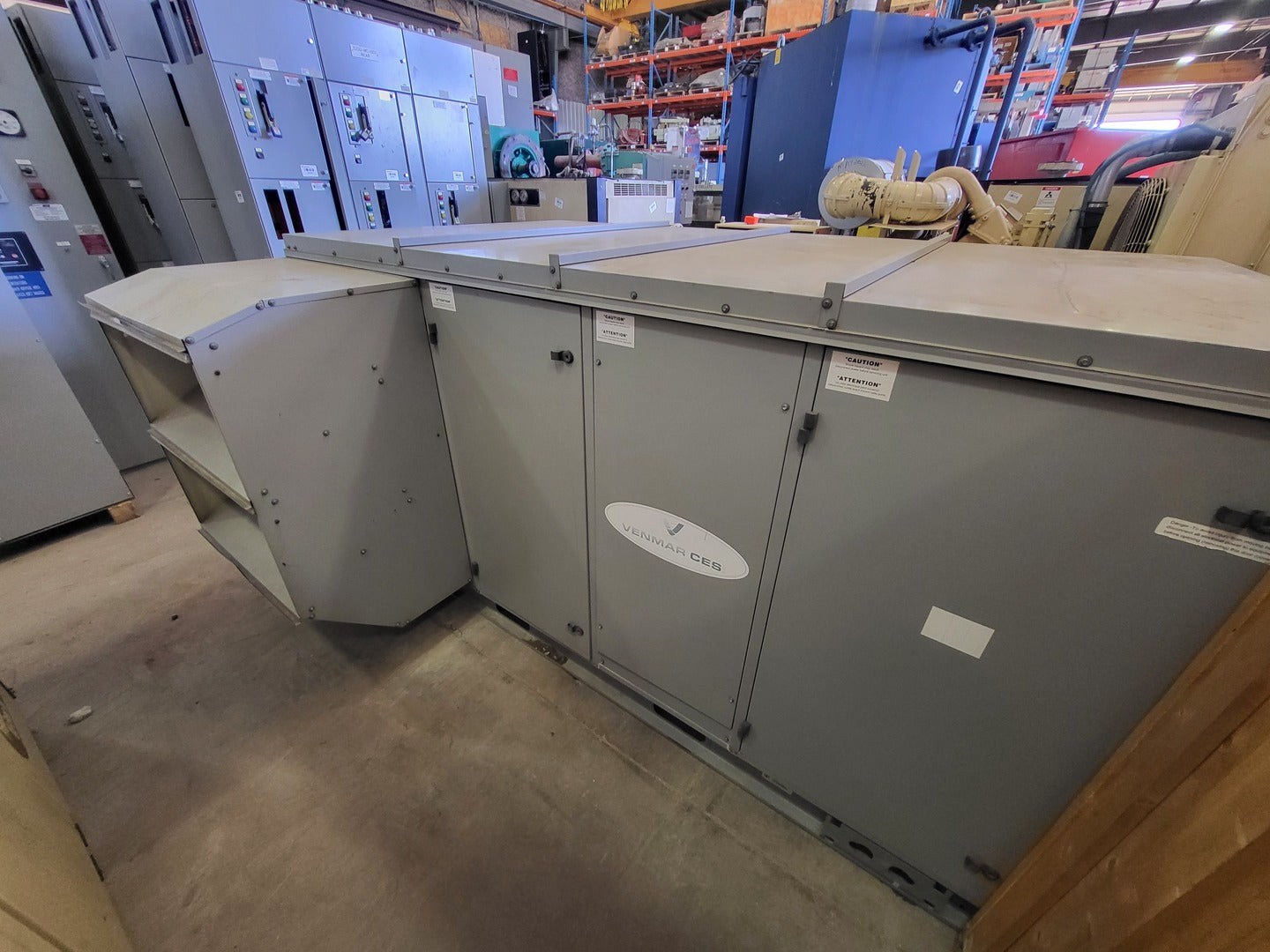 Venmar CES #VHC-42, Single Speed, 3 Phase Air Handling Unit