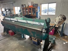 Tennsmith #hb121, 10 x 16 Gauge Straight Bending Hand Brake