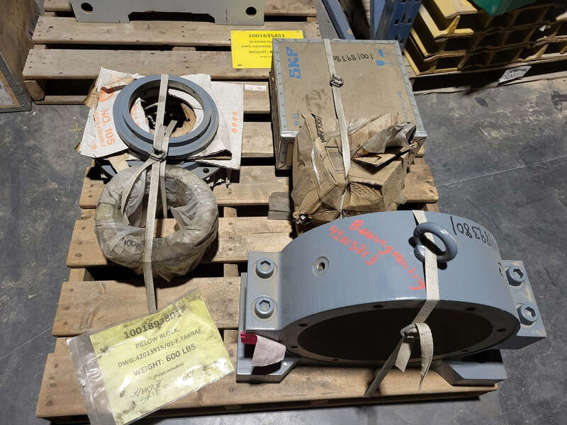 Takraf #42013915/01-F, Pillow Block Assembly, new surplus
