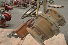 Modentic, 8" Class 150 Ball Valve w/ Actuator ILG/D 1500