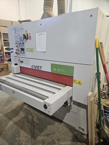 Viet #S211R/KRT, 43" Wide Belt Sander, 2018