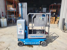 Genie #GR-20, Vertical Mast Lift, 2011