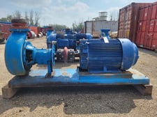 Goulds #3196, i-FRAME Process Centrifugal Pump, Size 8X10-16H w/ 200 HP Motor (2 available)