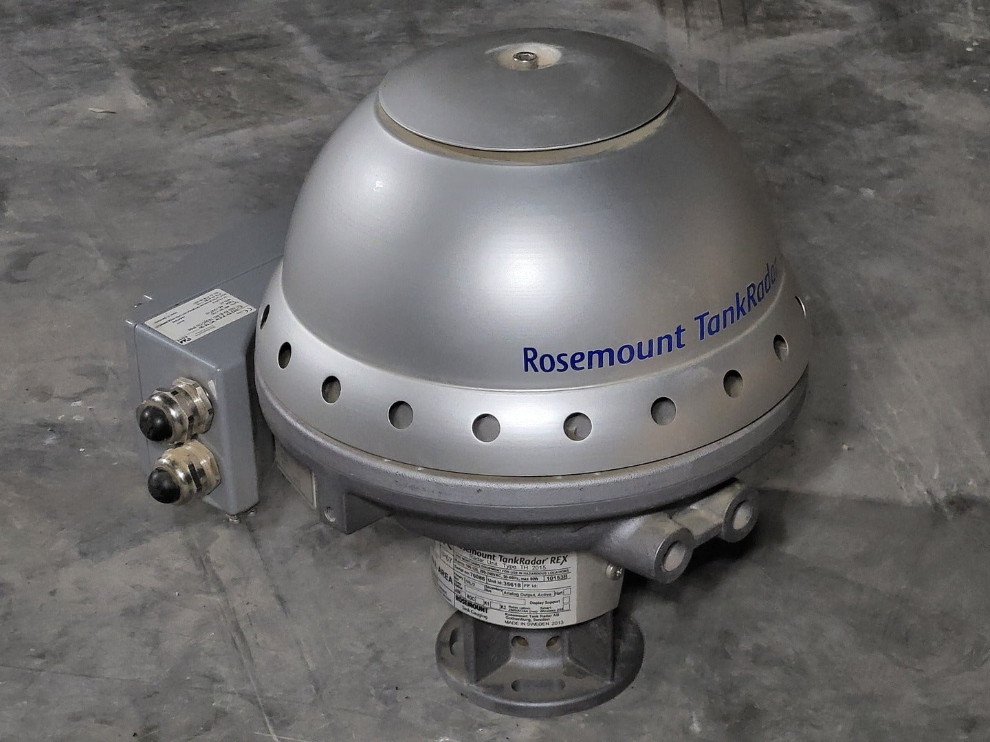 Rosemount #RTG-3930, Radar Tank Gauge Type, new surplus