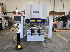 40 Ton, MVD #A40-1250, CNC Hydraulic Press Brake, 4.1' overall, 8-1/4" stroke, 16-1/8" throat, Delem DA-53T