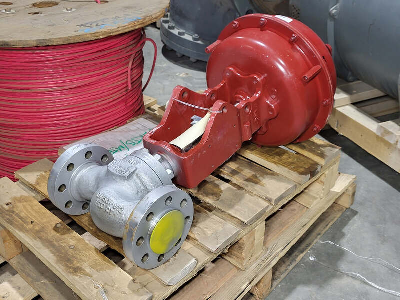 Masoneilan #88-21114, 2" Class 600 Control Valve 88-21124, 2023, new surplus