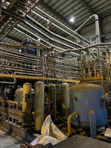 Ingersoll-Rand #HL5001S00VA0X, Dual Heatless Desiccant Dryer w/ 2 x Air Receiver Tank