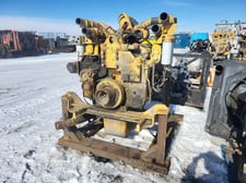 Komatsu #SAA12V140ZE-2, Diesel Engine, P/N RPC1147 (Core), AS IS
