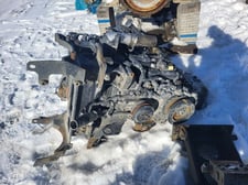 154 HP Komatsu #SAA6D107E-2, Turbocharged Diesel Engine (Core), 2013, AS IS