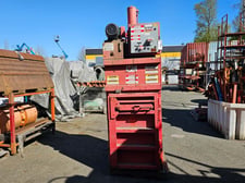Universal Handling Equipment #CTC242436, Vertical Hydraulic Baler - 1 Cu. Yd - 5 HP - 600 Volts, 3PH -