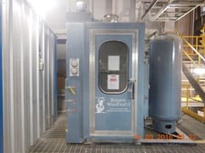Clothes Cleaning Systems #Tempest-WindDraft-I, Dust Extraction Booth