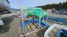 Nederman #S500, 5 HP Dust Collector Fan Assembly w/o filters, 2018