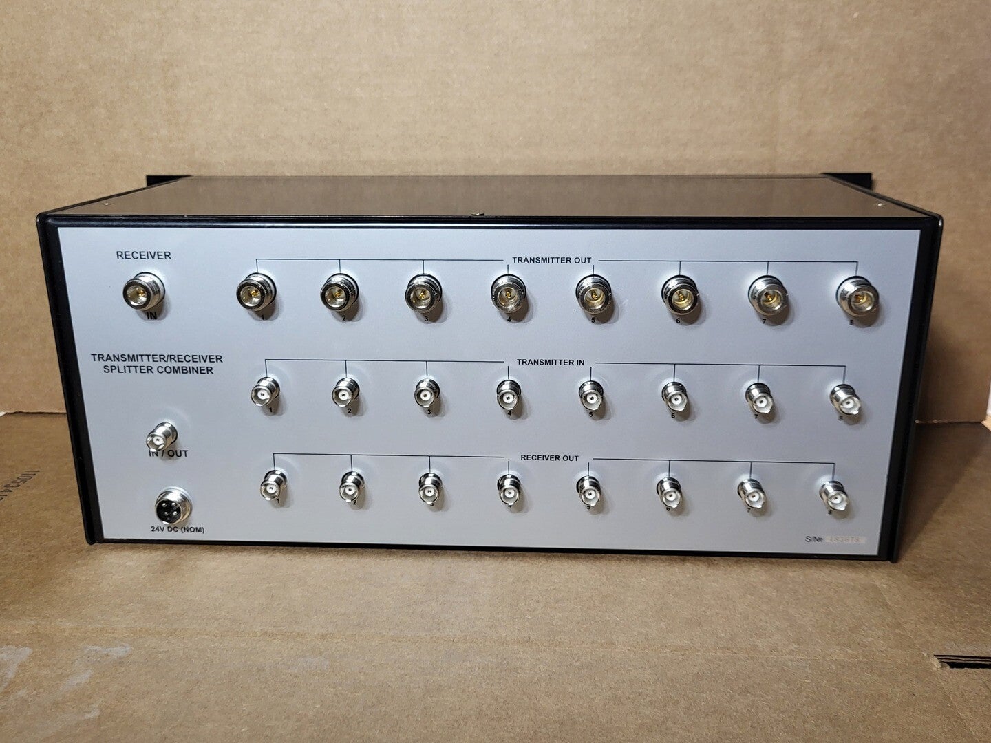 Mine Site Technologies #VC-1003, VDV Leaky Feeder Radio Station TX RX Splitter, new surplus