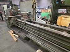 TOS #SN-63B, 21" x 120" Engine Lathe SN63B, 1975