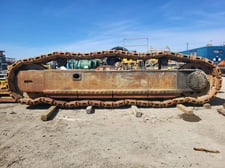 Hitachi EX2600-6 Parts: L/H Track Frame w/ Track Chain Assembly, 18,126 Hrs.
