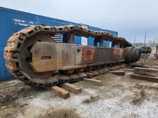 Hitachi EX2600-6 Parts: R/H Track Frame w/ Track Chain Assembly, 18,126 Hrs.