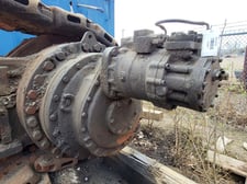 Hitachi EX2600-6 Parts: R/H Final Drive Assembly w/ Travel Motor 4477062, 18,087 Hrs