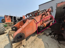 Hitachi EX2600-6 Parts: R/H Boom Cylinder For Shovel, 19,500 Hrs