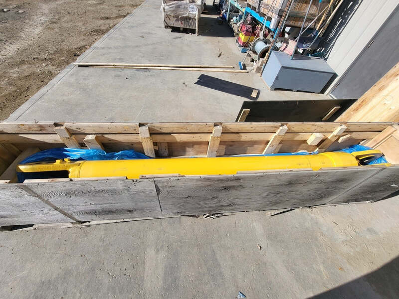 Komatsu #90276040, Shovel Stick Hydraulic Cylinder, new surplus