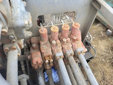Hitachi #4450219, EX2600 Hydraulic Main Control Valve