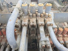 Hitachi #4450220, EX2600 Hydraulic Main Control Valve
