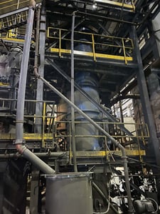 Metso, Cisa Copper 1st Cleaner Flotation Column - 1800 mm x 12000 mm - Mining Concentrator Column Cell