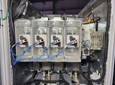 630 Amps, Socomec #60947-3, FUSERBLOC LM DC 630 Amps 1000VDC Fused Disconnect Assembly w/ NH Fuse Holders &
