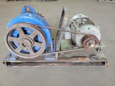 Sumitomo #CHH-6185Y-29, 10 HP, 240/480 Volts, 1750 Rpm, 215T Gearbox Inverter Motor