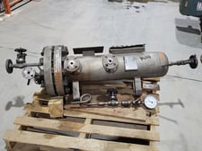 John Crane #33-G-56A, Shell & Tube Seal Pot Heat Exchanger, 2006