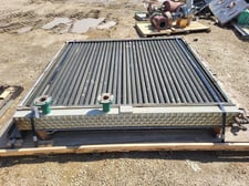 Petro-Tech Heaters #523457, 4 Rows Spiral Fin Tube Heat Exchanger, 2004