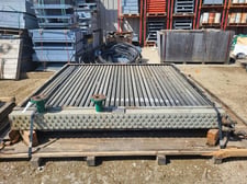 Petro-Tech Heaters #523458, 4 Rows Spiral Fin Tube Heat Exchanger, 2004